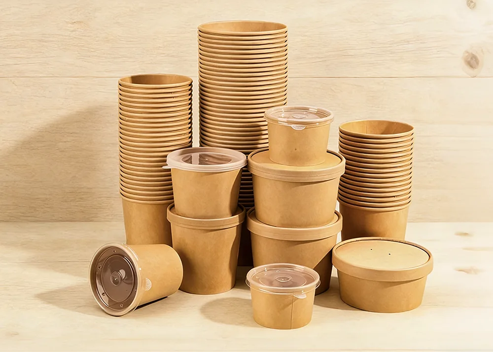 종이그릇의 특징.