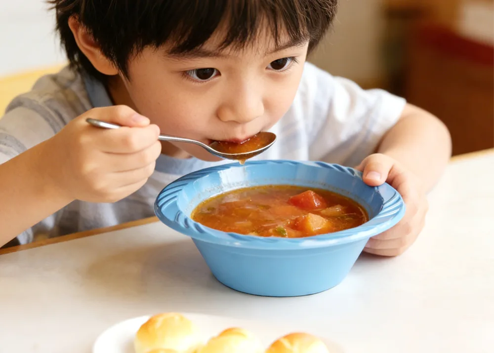 플라스틱 그릇의 특징.