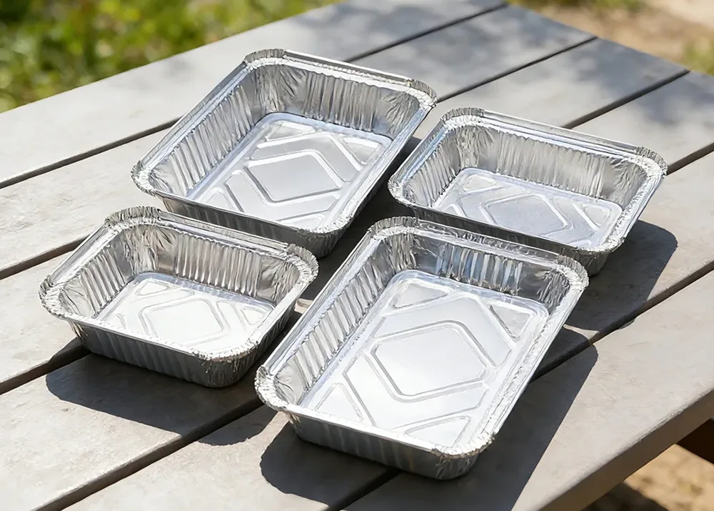 알루미늄 판의 특성.