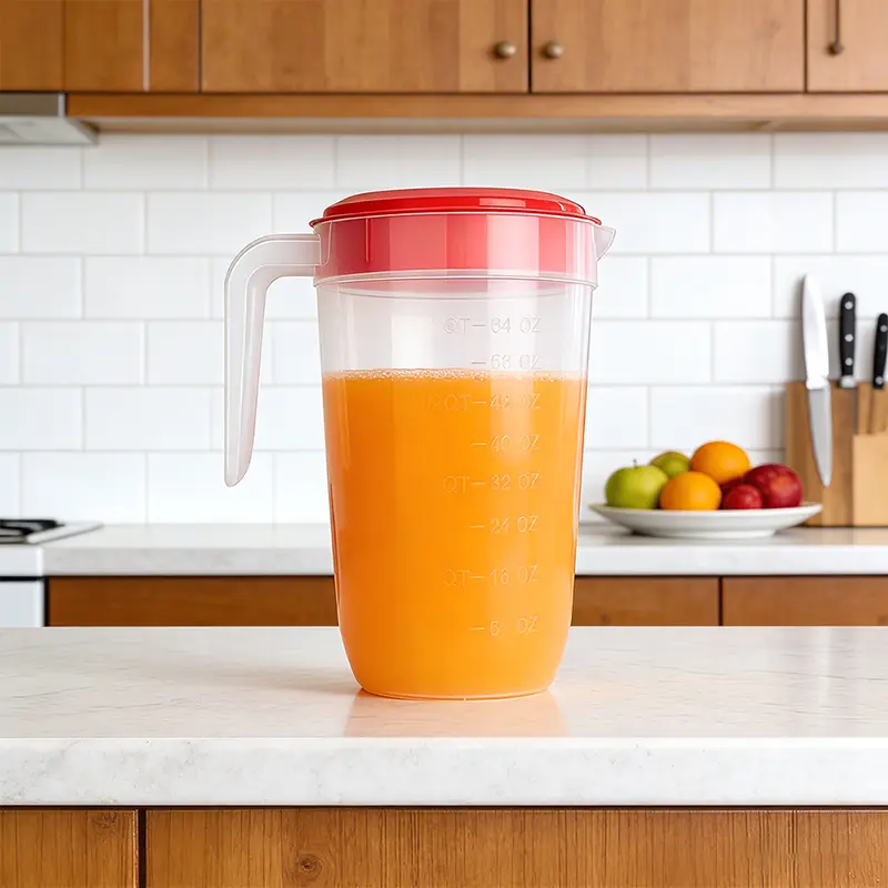 음료 상점을 위한 2L PP 상업용 플라스틱 투수