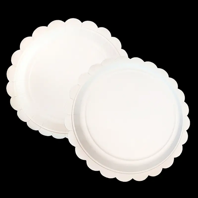 7inch Disposable Round Paper Plate