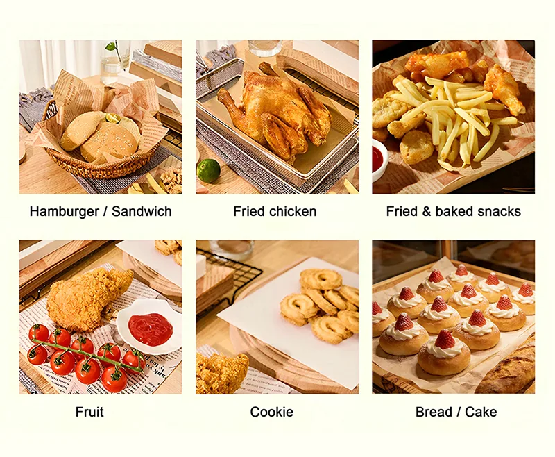 38*28cm Hamburger Paper